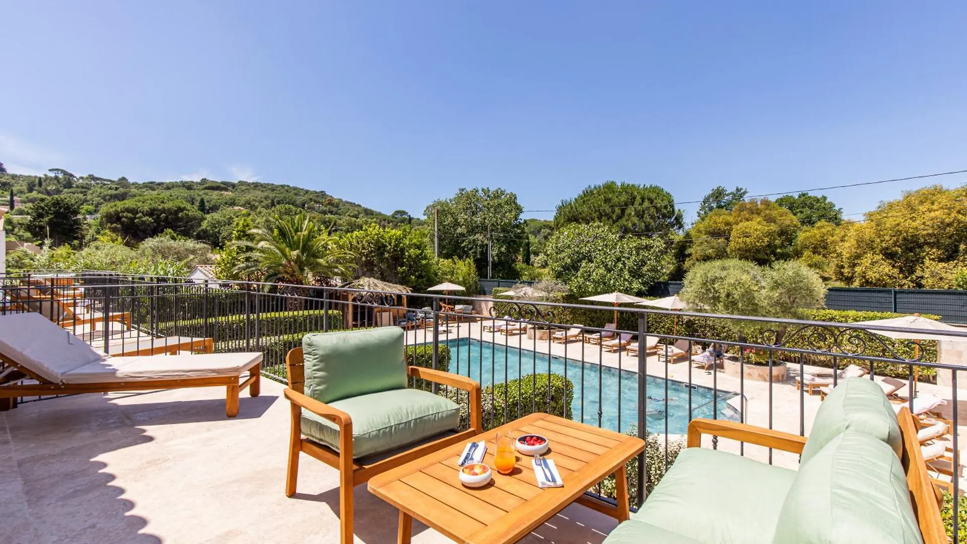 Lou Saint-Tropez Hotell 4*,